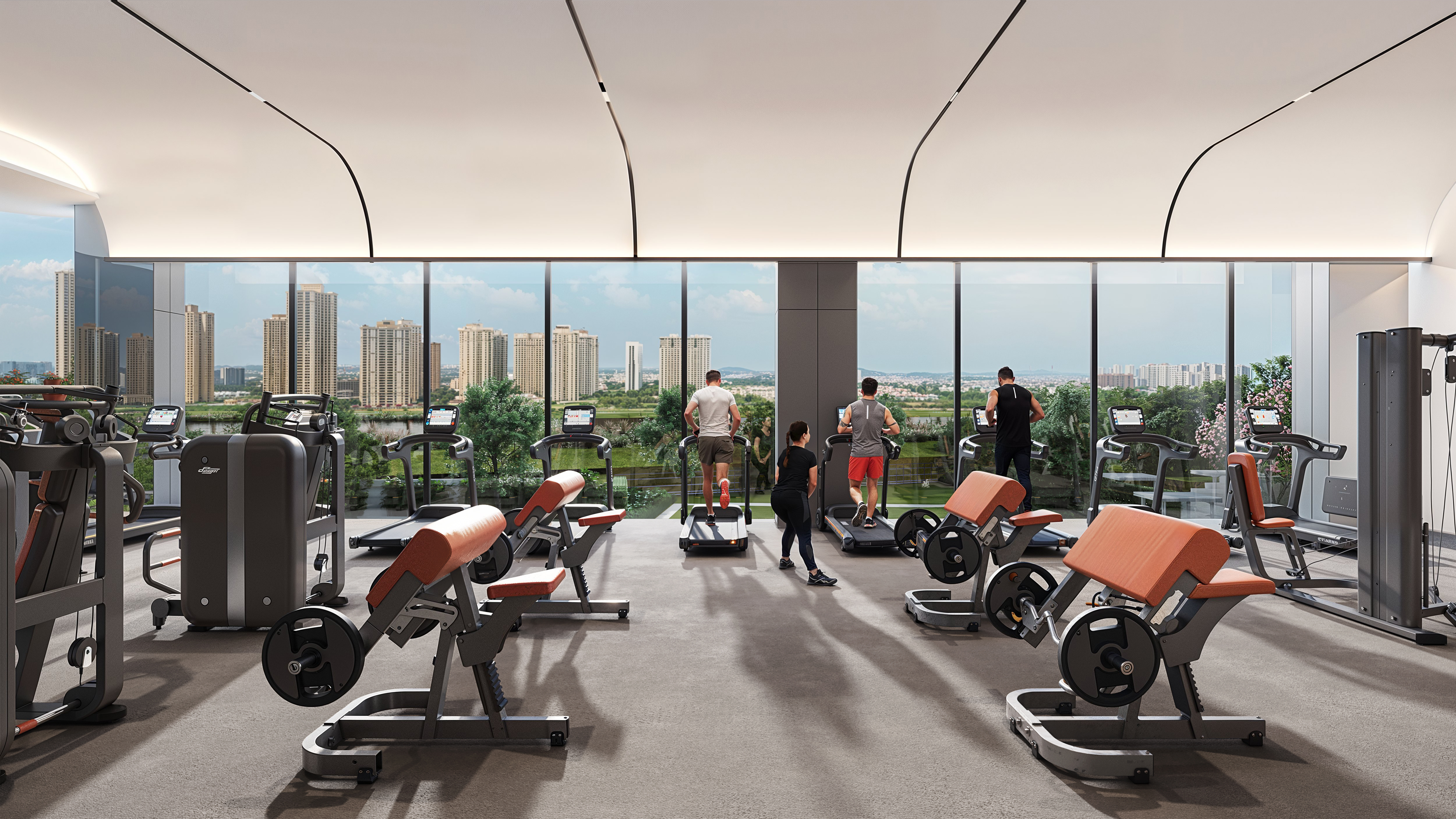 Gym Training Grounds